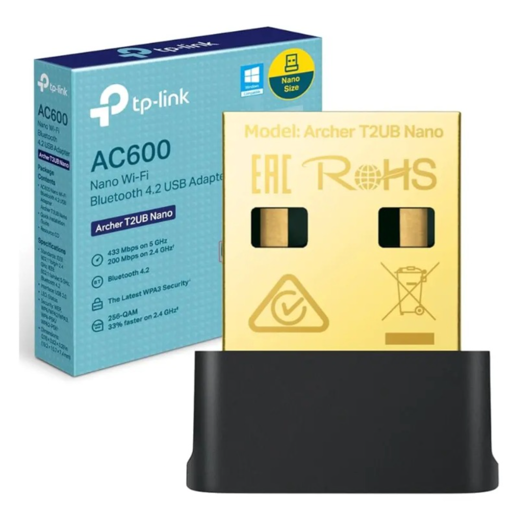 Adaptador USB WiFi Nano  AC600
